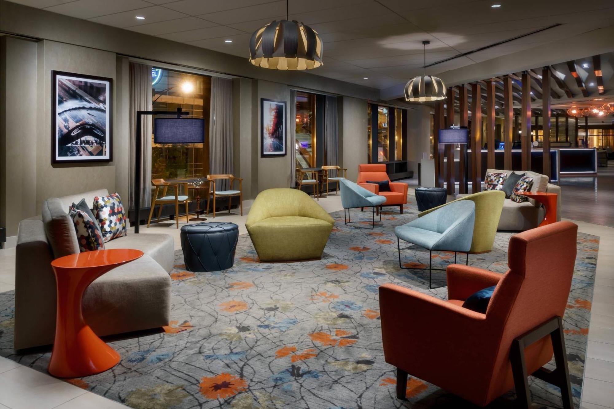 Springhill Suites Chicago Downtown/River North Exterior foto